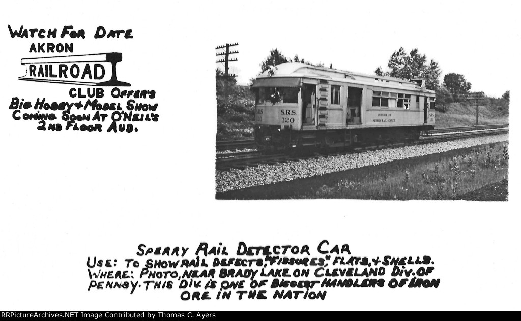 Akron Railroad Club, #3 of 3, c. 1949